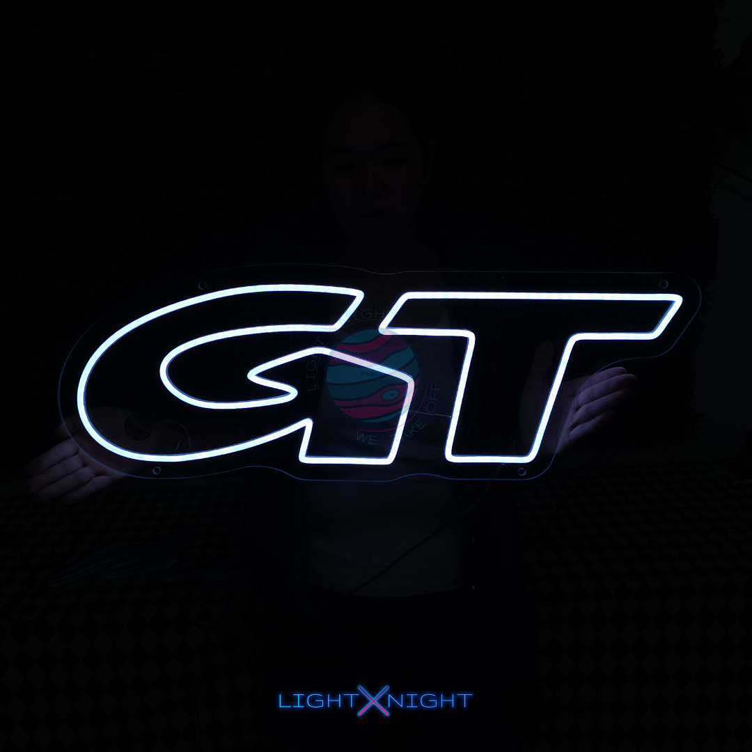 Fiat GT Neon Sign