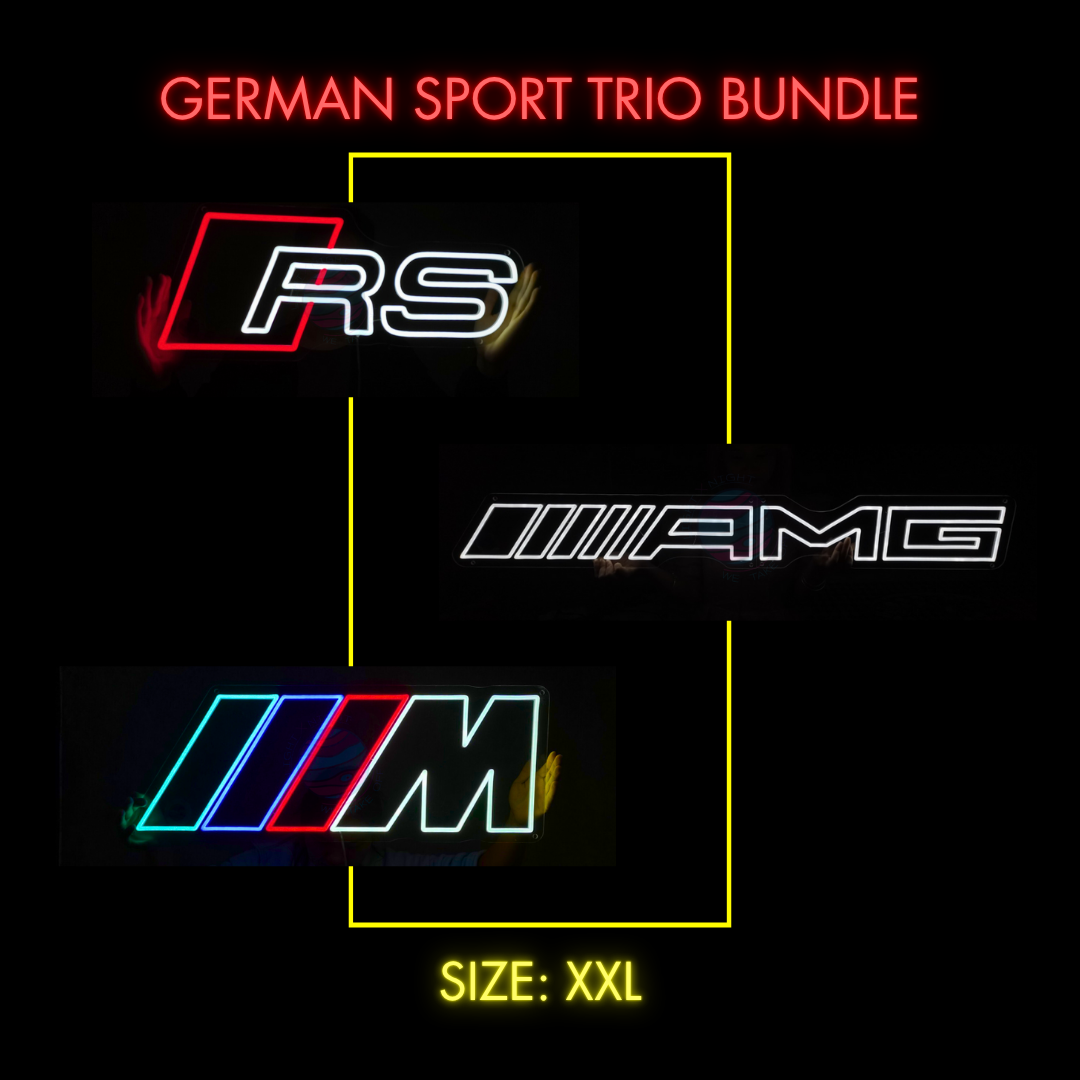 German Sport Trio Bundle
