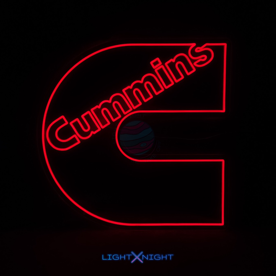 Cummins Neon Sign