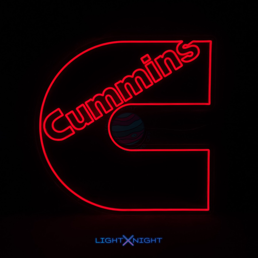 Cummins Neon Sign