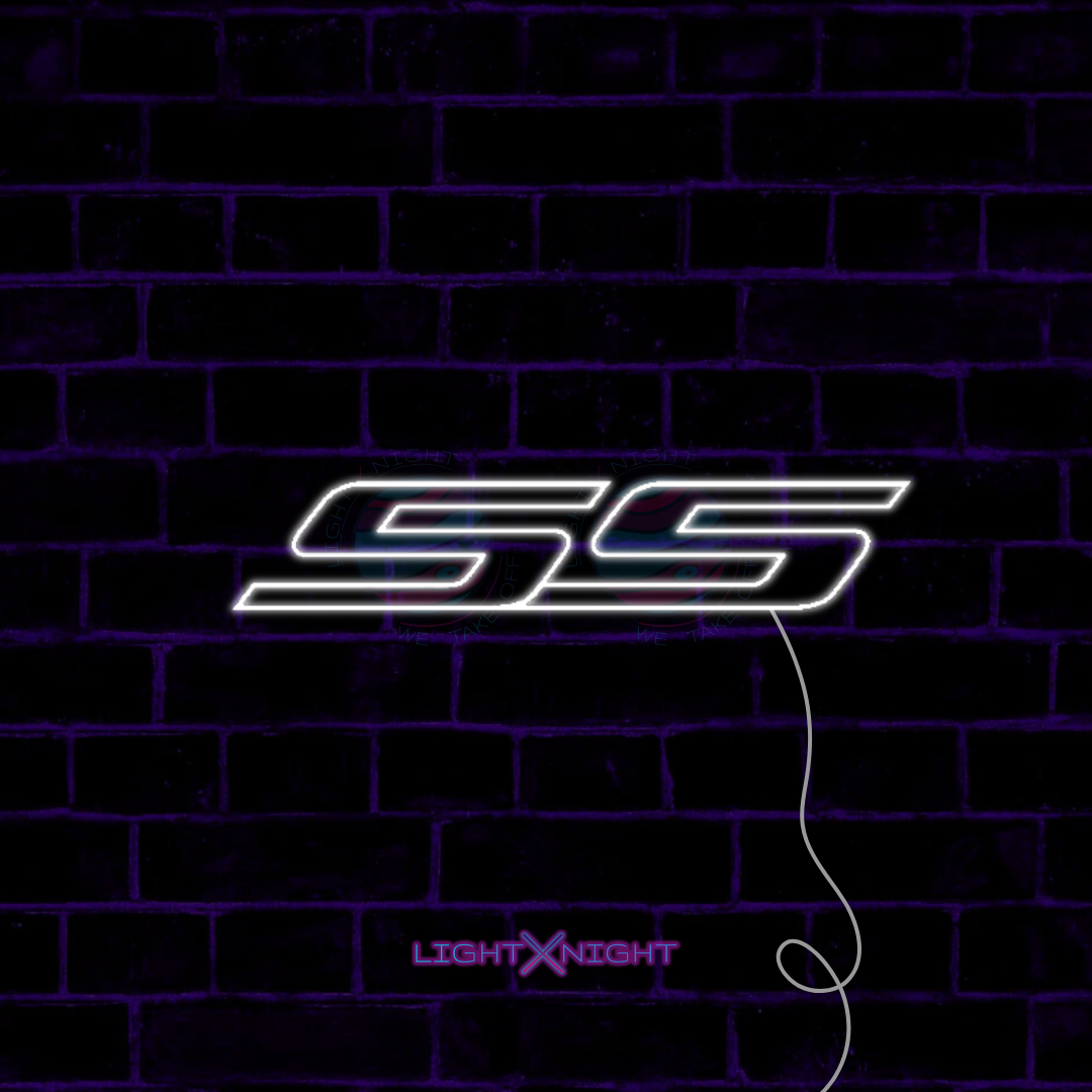 Chevrolet SS Neon Sign