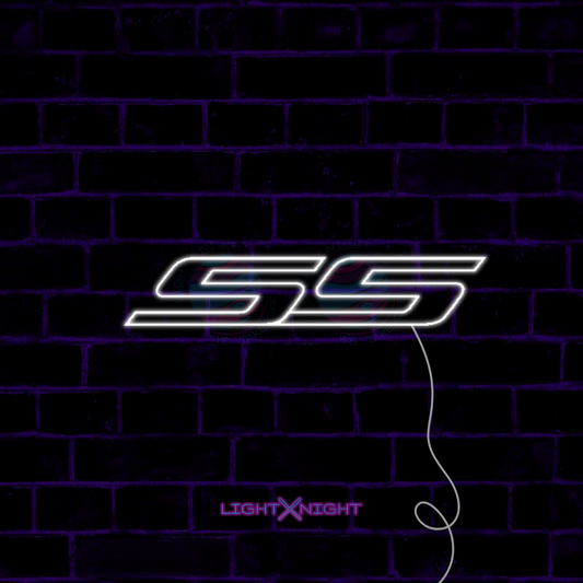 Chevrolet SS Neon Sign