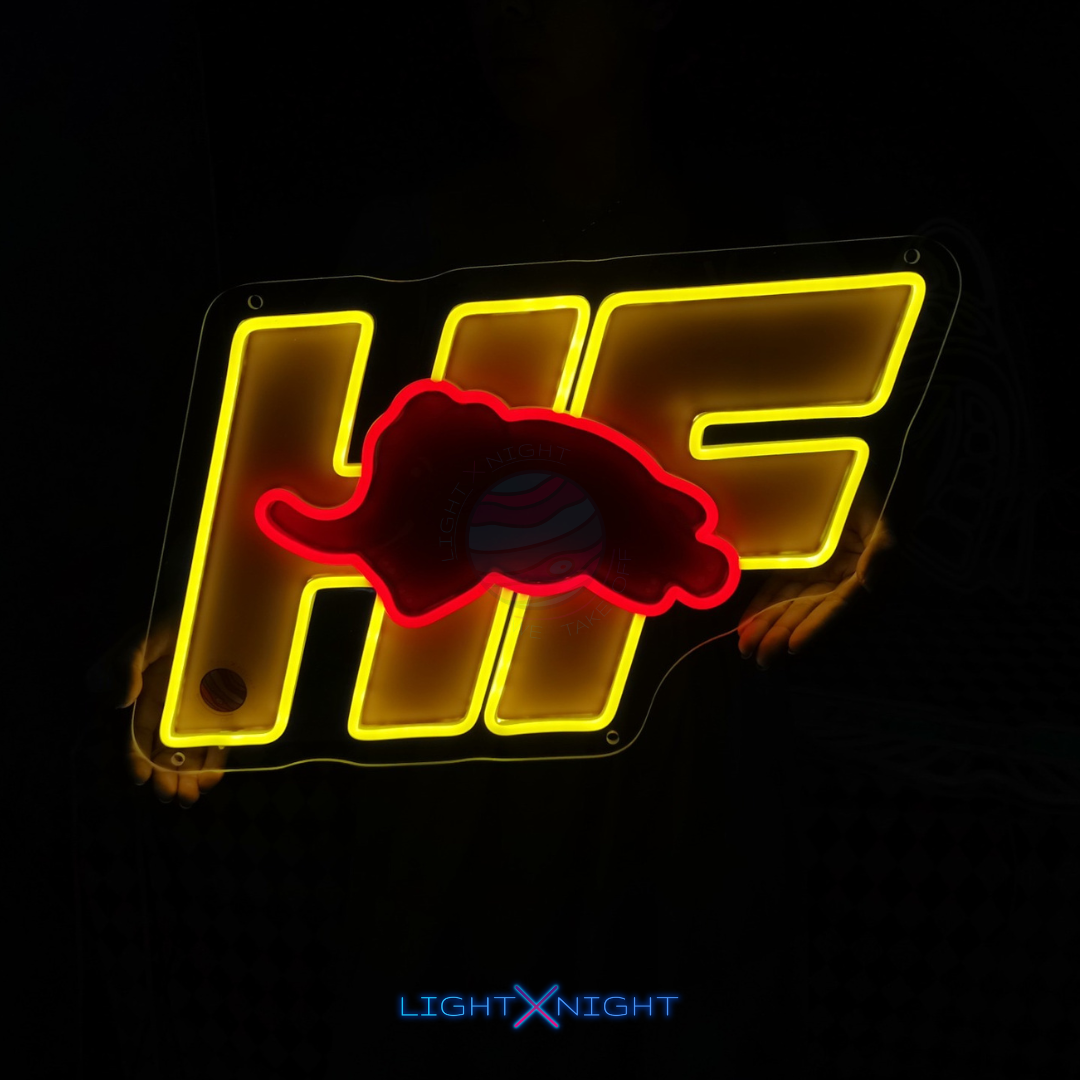 Lancia HF LED Neon Sign