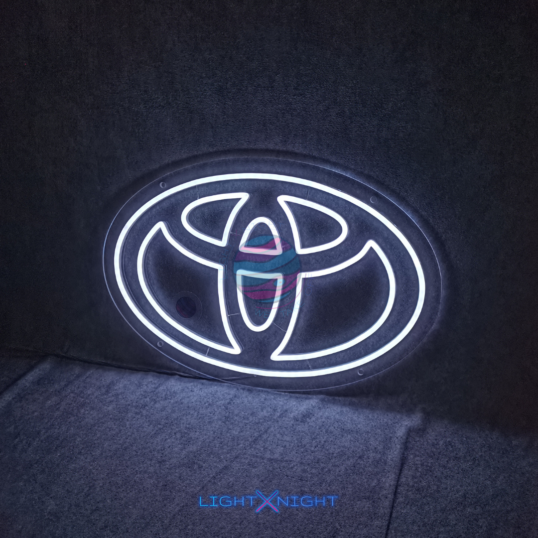 Toyota Neon Sign