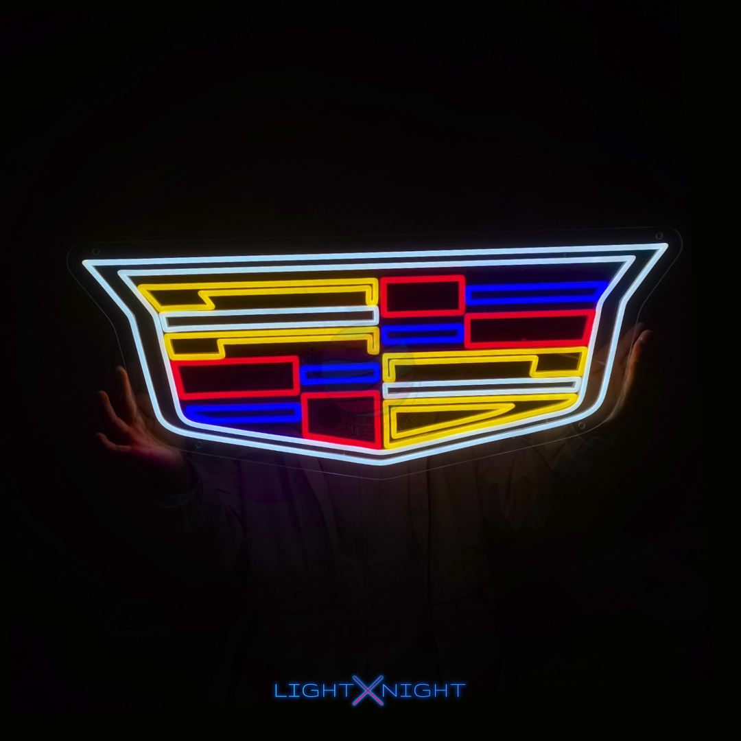 Cadillac Neon Sign