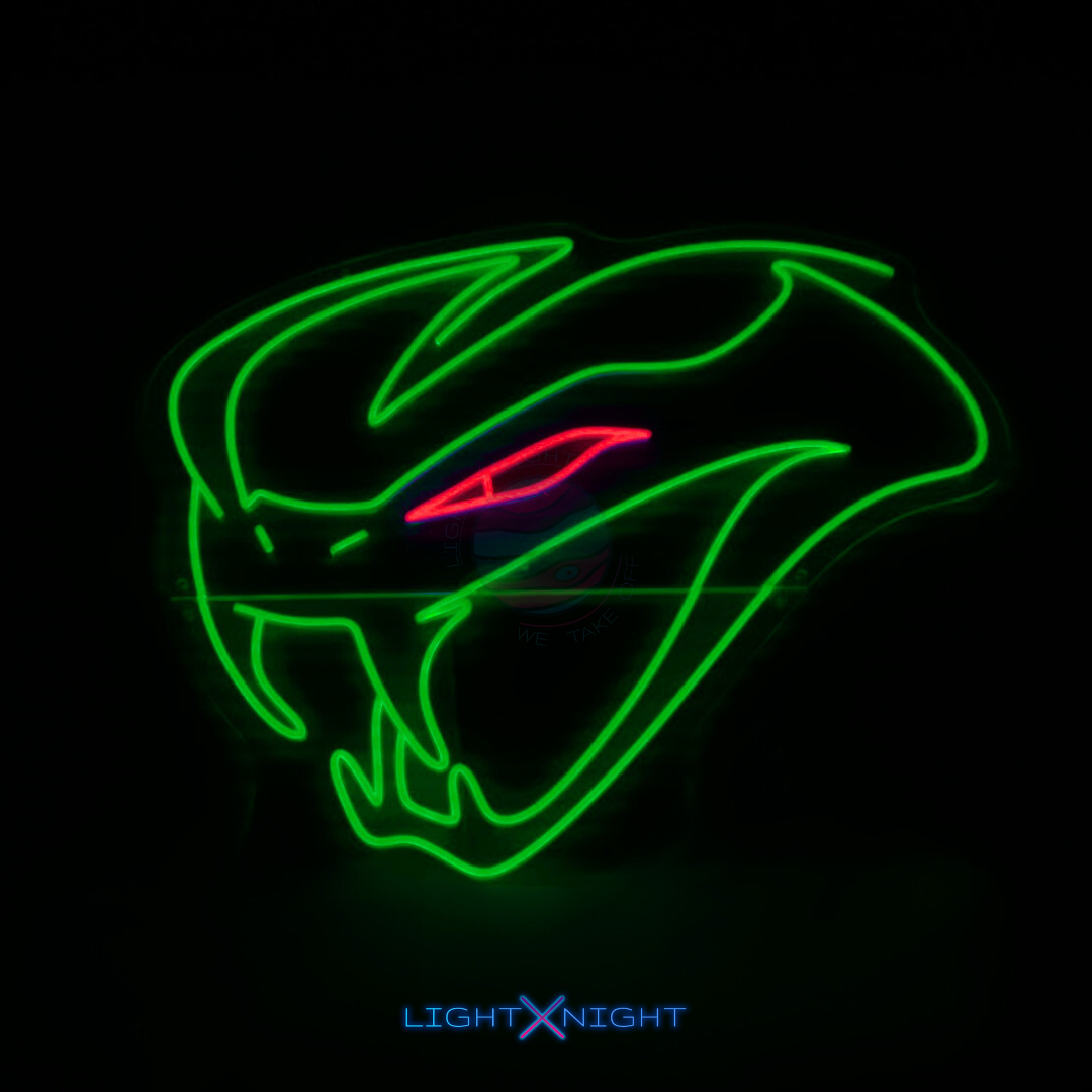 Dodge Viper Neon Sign