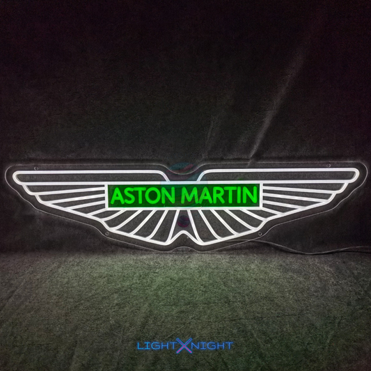 Aston Martin Neon Sign, Aston Martin Led Neon Sign, Aston Martin Neon Light