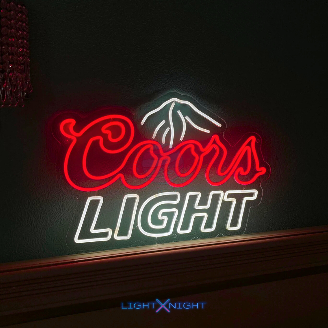 Coors Light Neon Sign