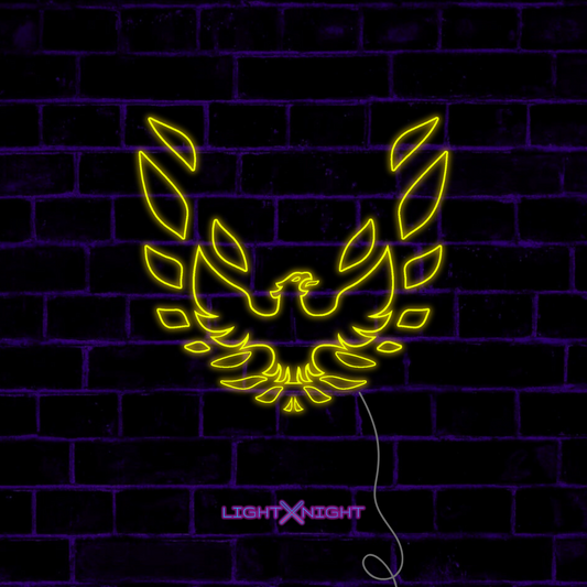Trans Am Neon Sign