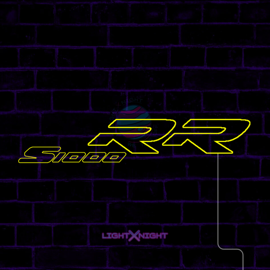 BMW S1000RR Neon Sign