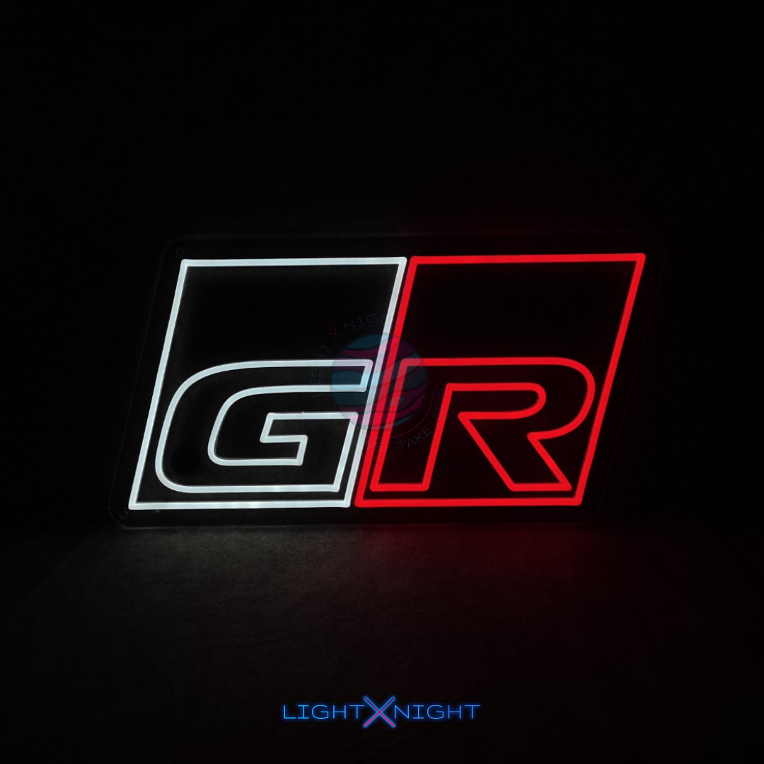Toyota GR Neon Sign
