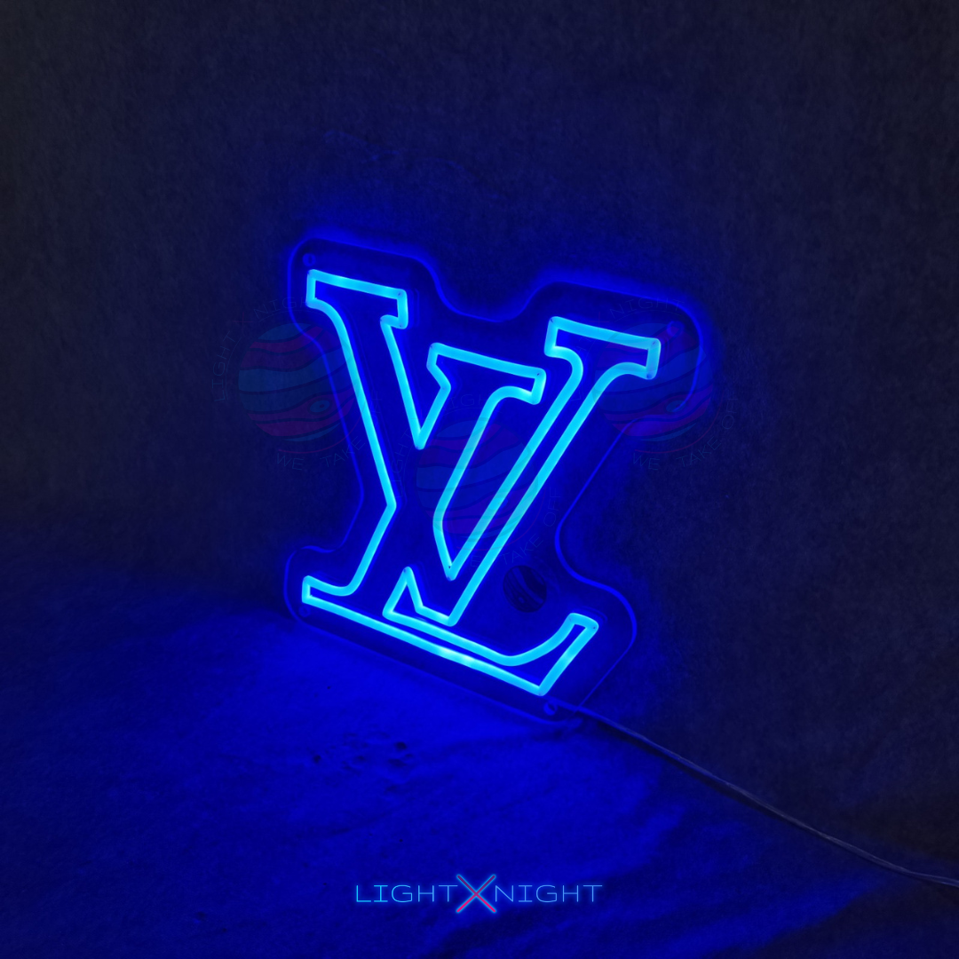 Louis Vuitton Neon Sign