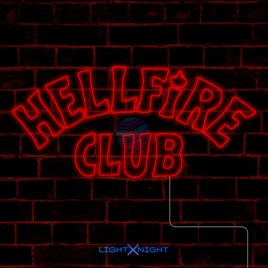 Hellfire Club Neon Sign