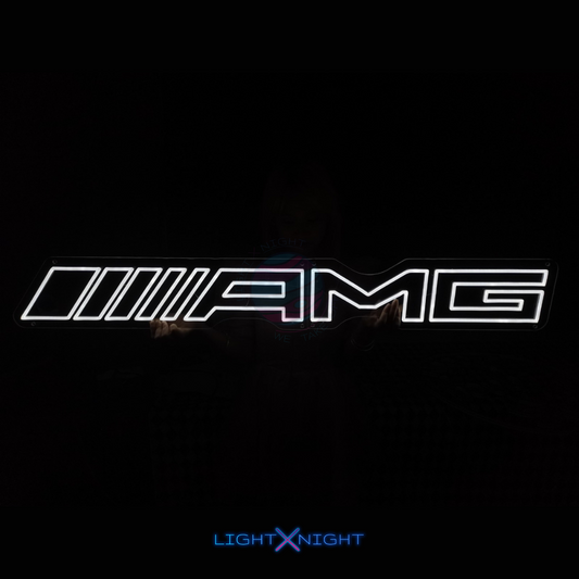 AMG Neon Sign