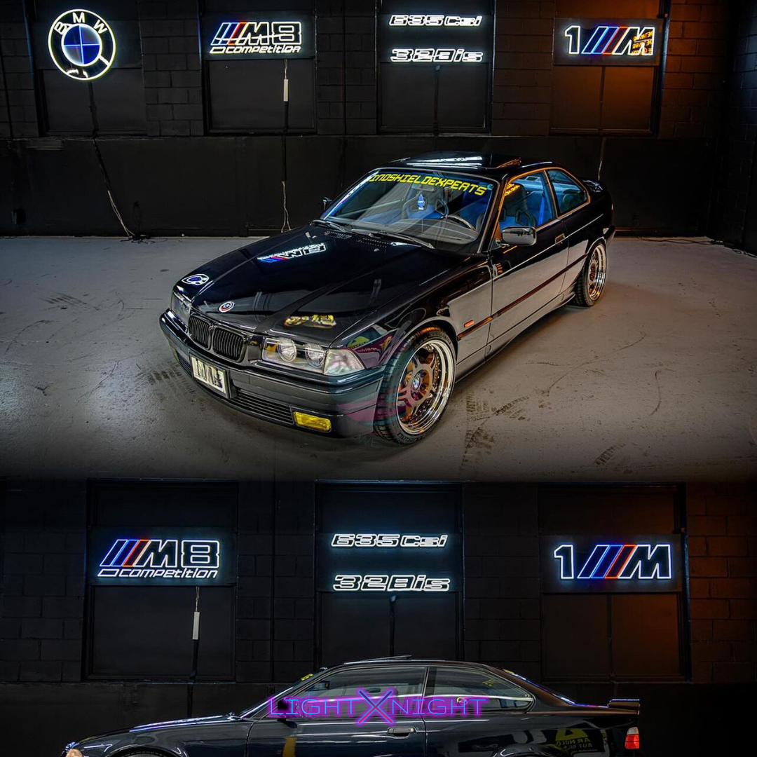 BMW M8 Competition Neon Sign, BMW M8 Competition Led Neon Sign, BMW M8 Competition Neon Light, BMW M8 Competition Decoration, BMW M8 Competition Merchandise