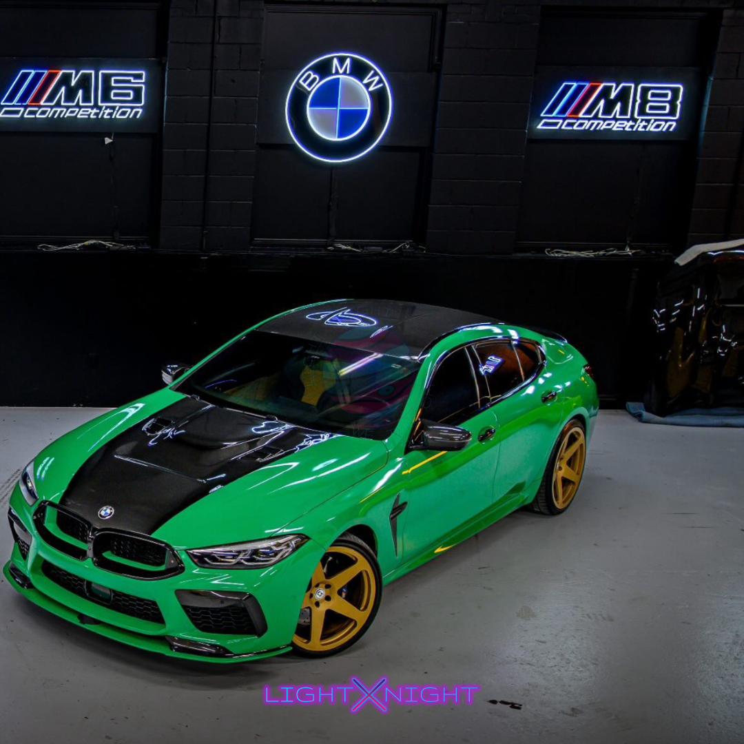 BMW M8 Competition Neon Sign, BMW M8 Competition Led Neon Sign, BMW M8 Competition Neon Light, BMW M8 Competition Decoration, BMW M8 Competition Merchandise