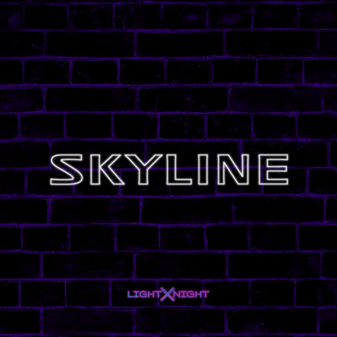 Nissan Skyline Neon Sign