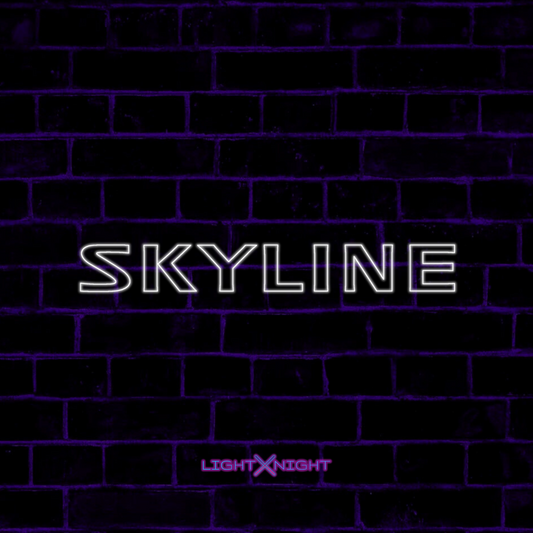 Nissan Skyline Neon Sign