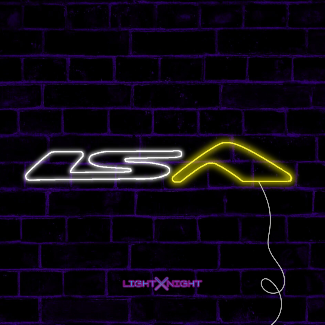 LSA Neon Sign