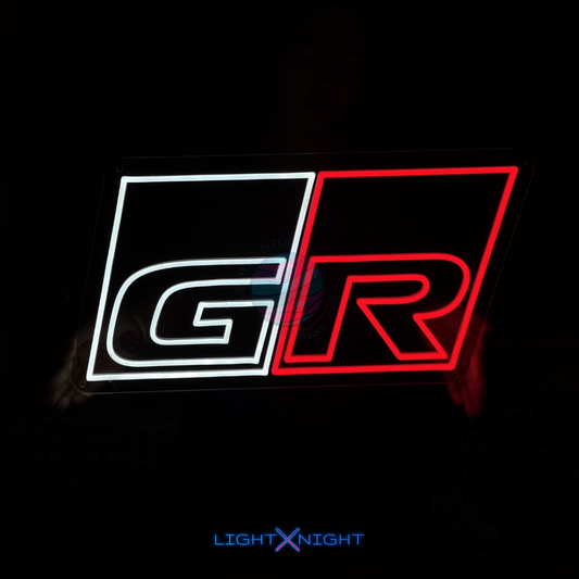 Toyota GR Neon Sign