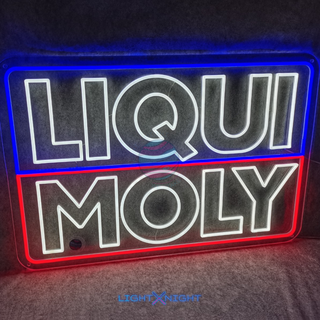 Liqui Moly Neon Sign