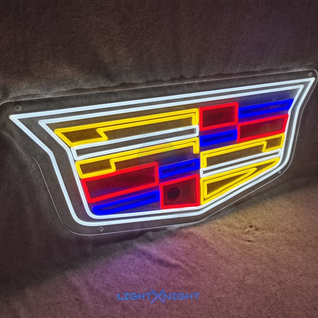 Cadillac Neon Sign