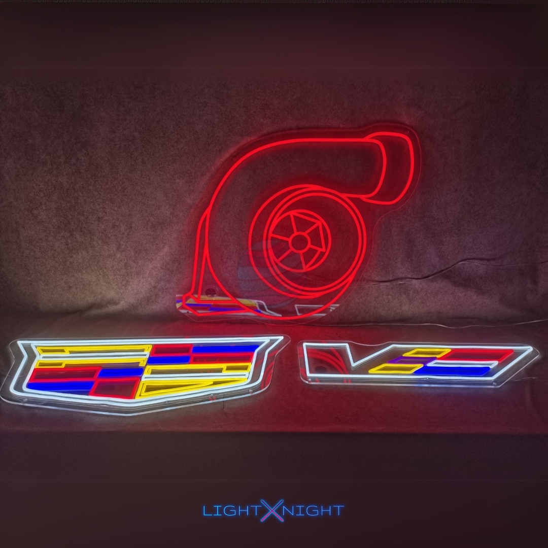Cadillac Neon Sign