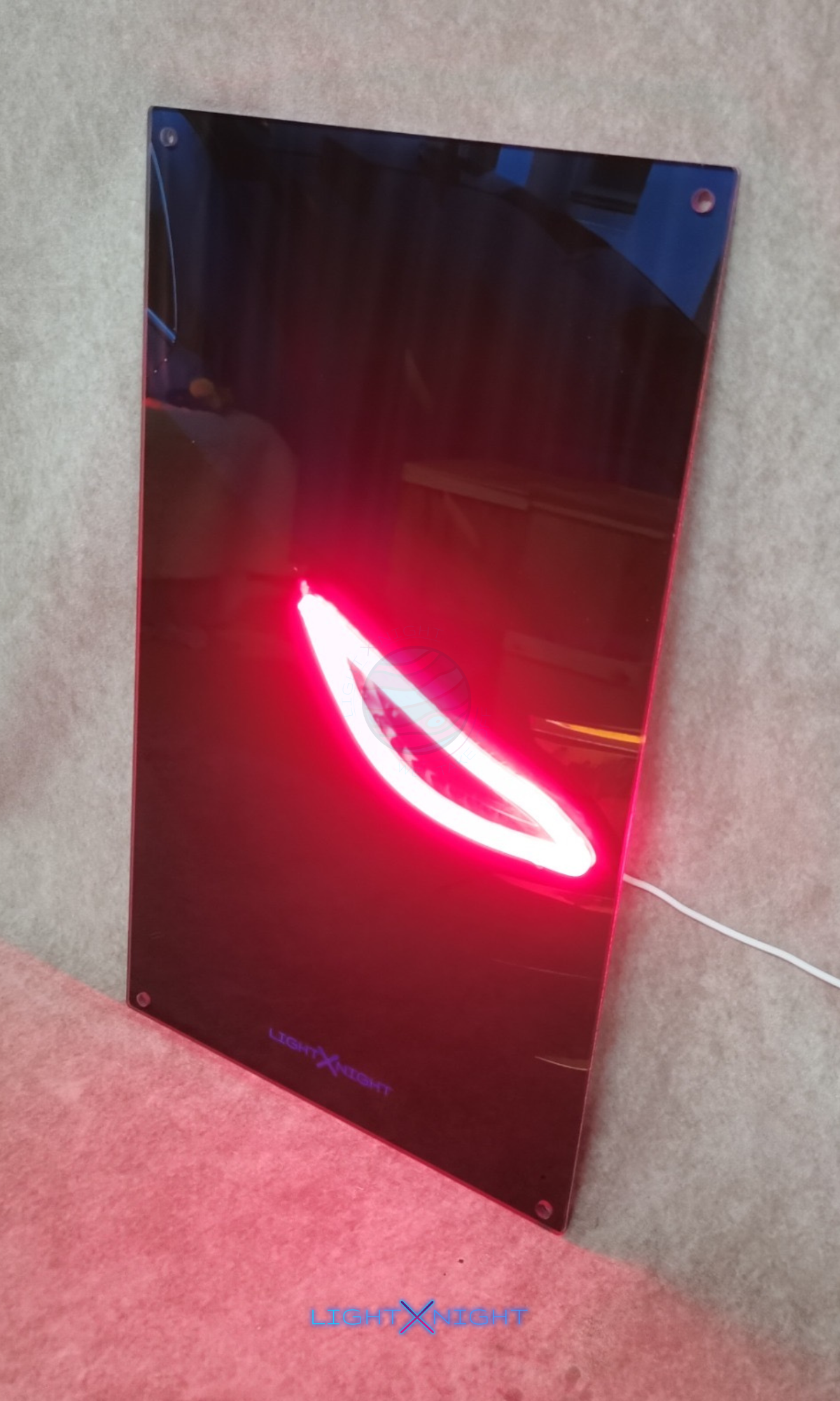 Mercedes CLS C63 Neon Poster