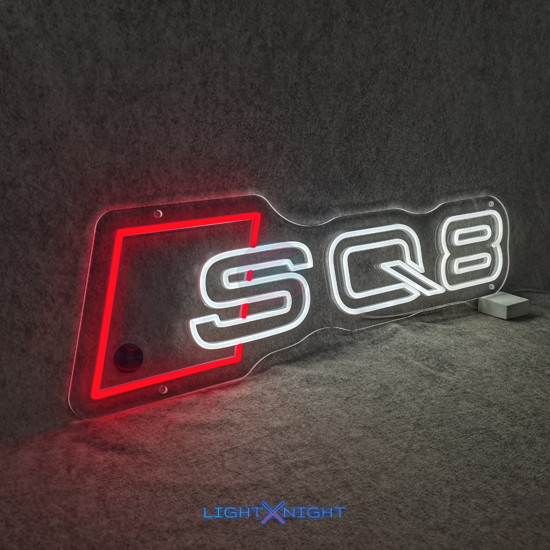 Audi SQ8 Neon Sign