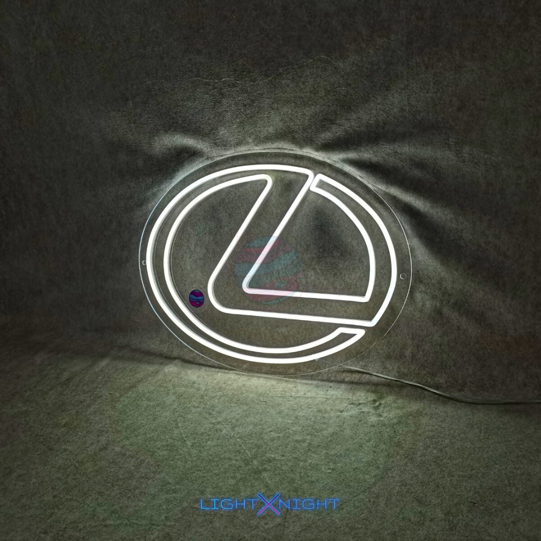 Lexus Neon Sign, Lexus Led Neon Sign, Lexus Neon Light