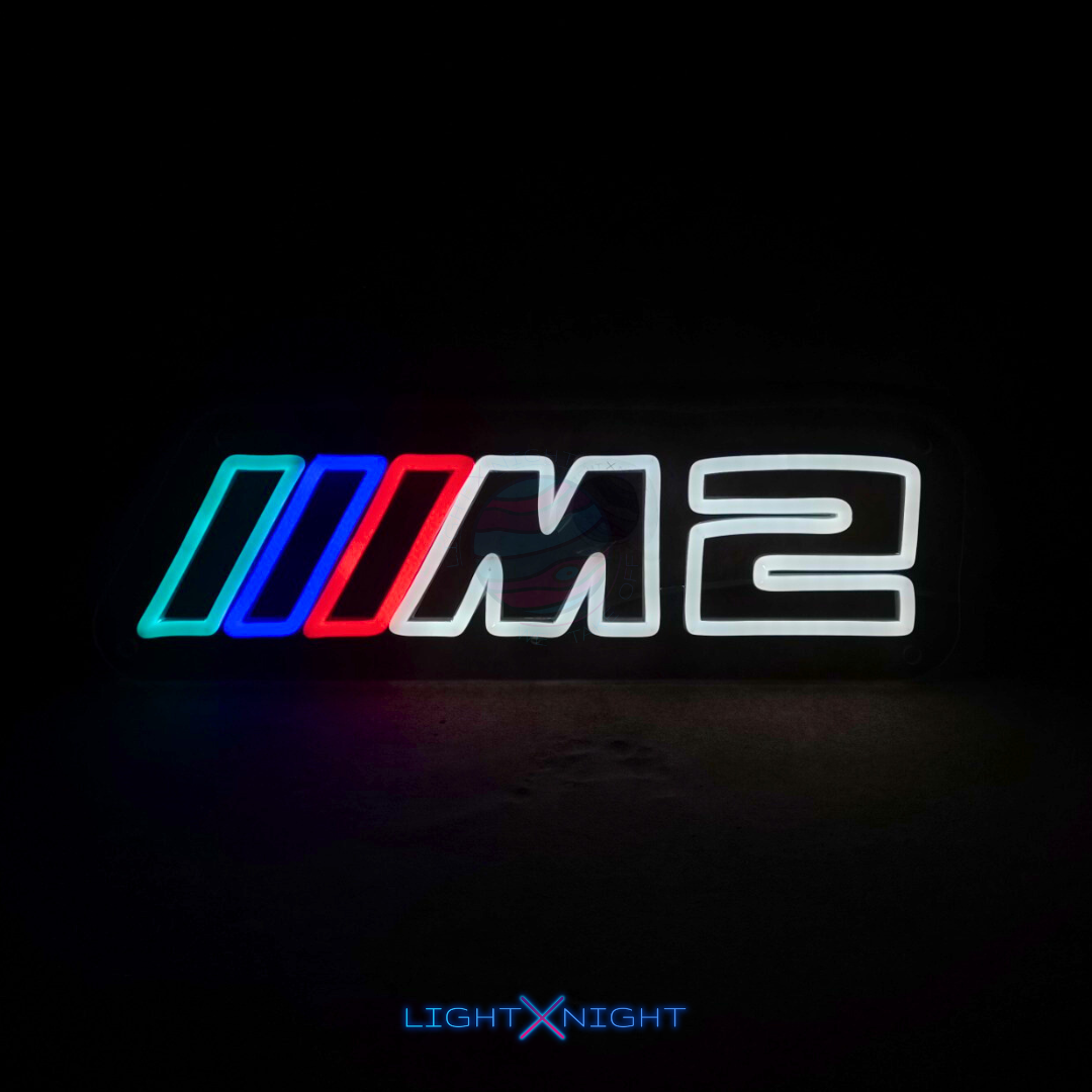 BMW M2 Neon Sign