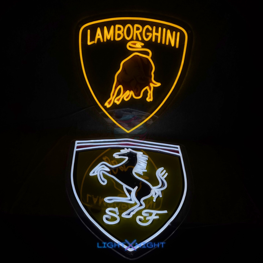 Lamborghini Neon Sign