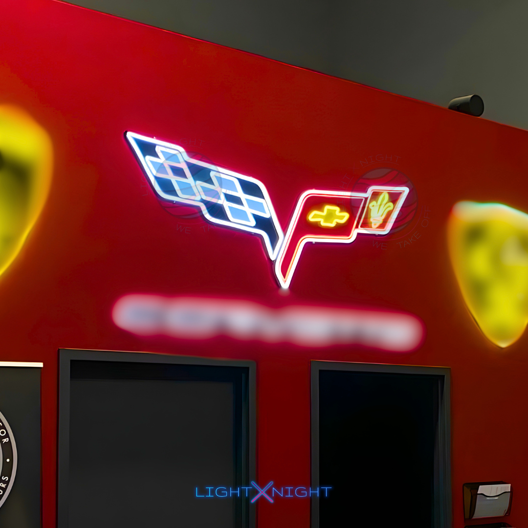 Corvette Classic Neon Sign
