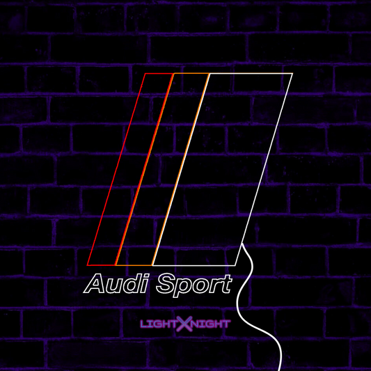 Audi Sport Classic Neon Sign