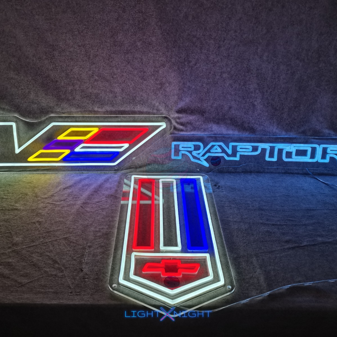Chevrolet Camaro Neon Sign