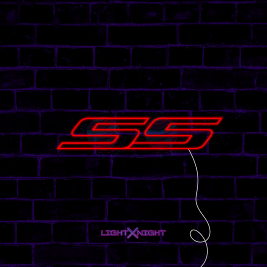 Chevrolet SS Neon Sign