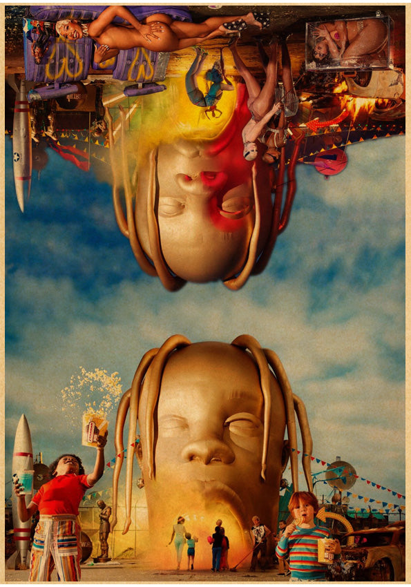 Travis Scott Poster