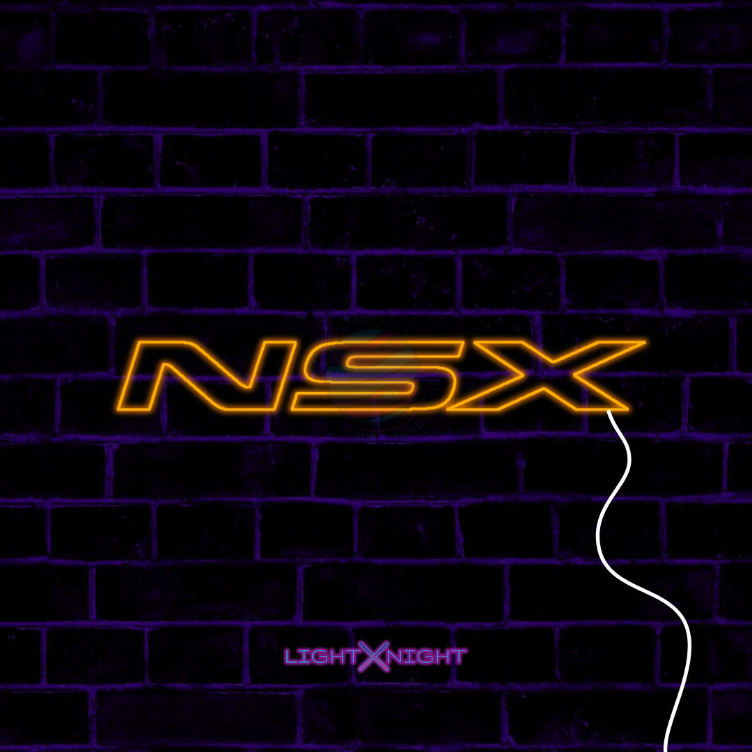 Honda NSX Neon Sign