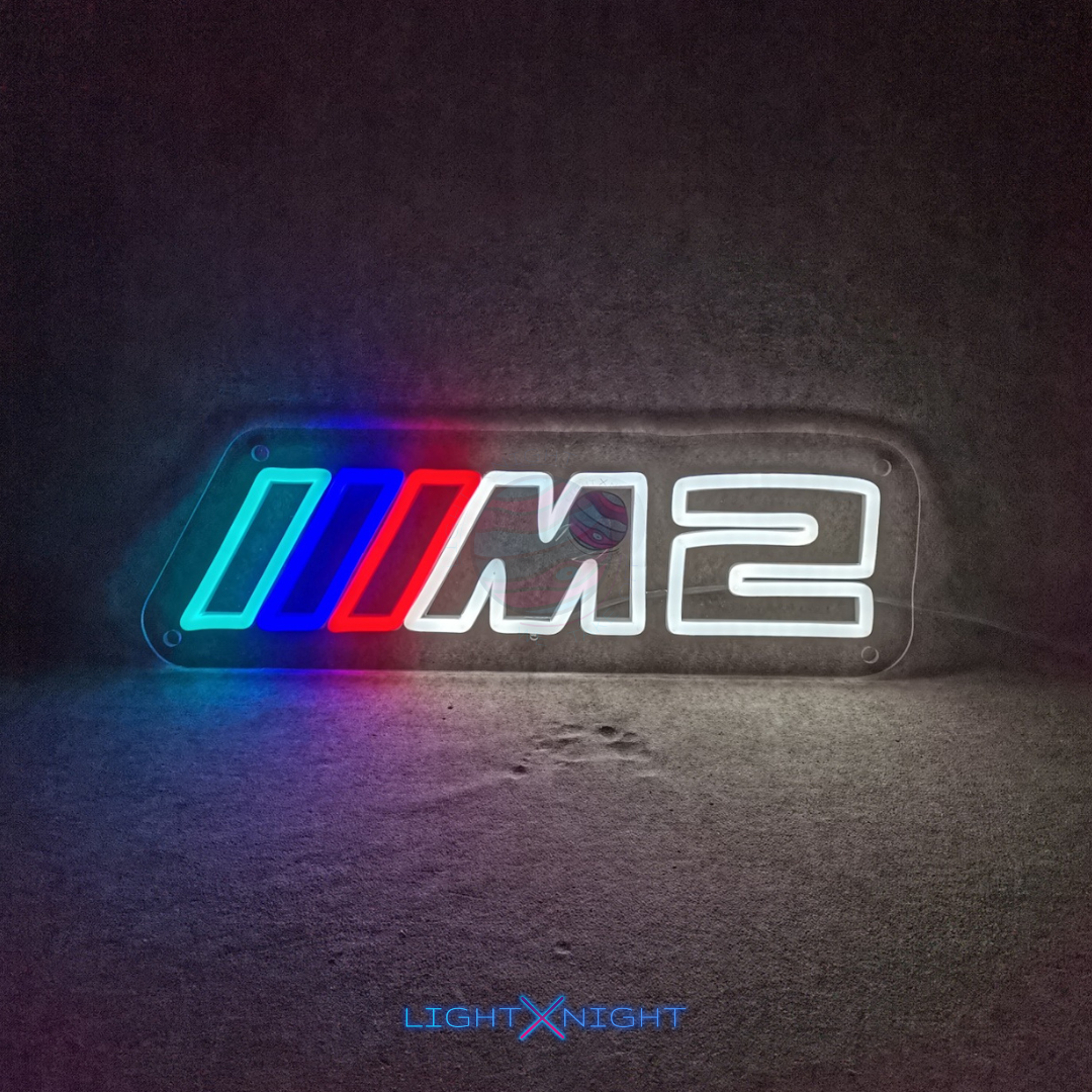 BMW M2 Neon Sign