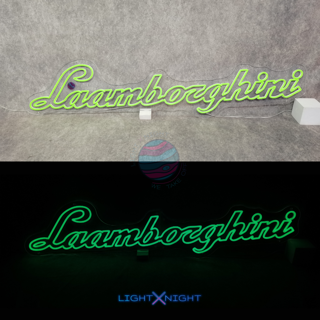 Lamborghini Neon Sign