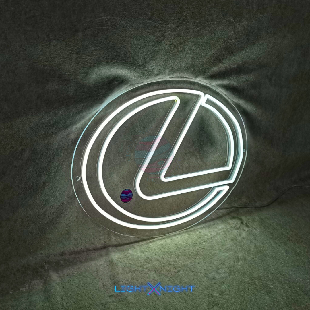 Lexus Neon Sign, Lexus Led Neon Sign, Lexus Neon Light