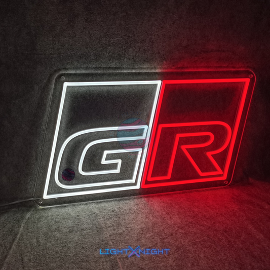 Toyota GR Neon Sign