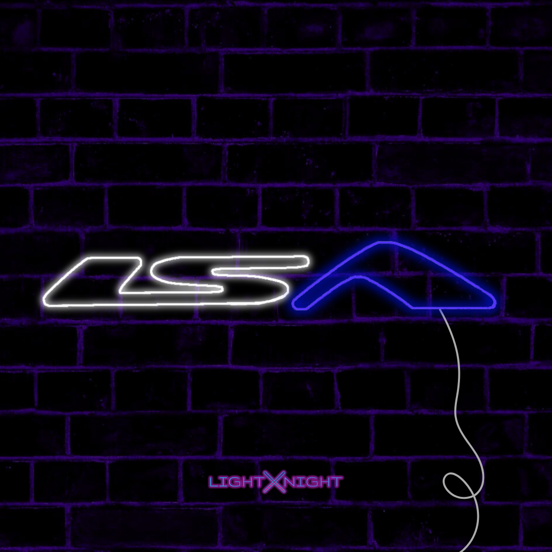 LSA Neon Sign