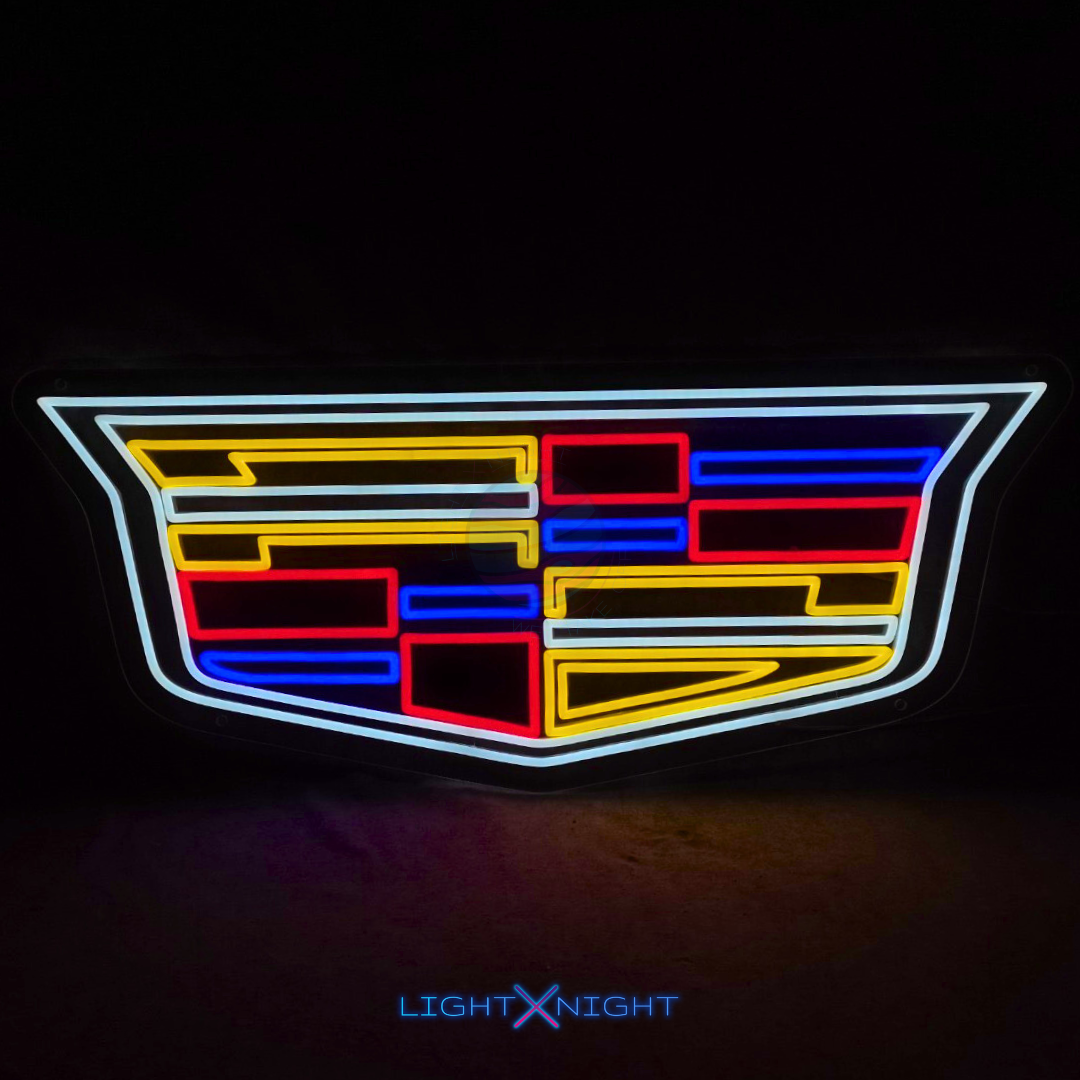 Cadillac Neon Sign