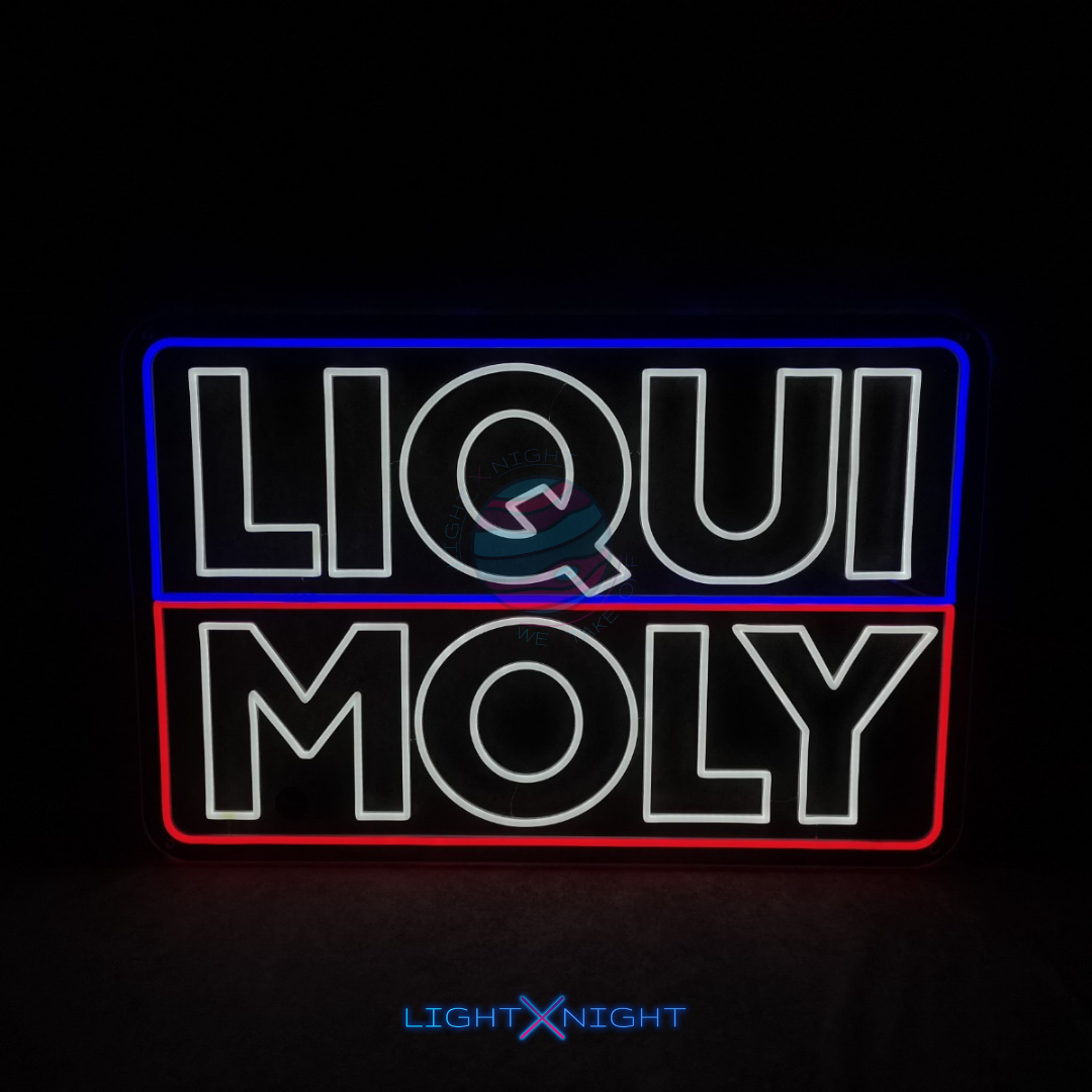 Liqui Moly Neon Sign