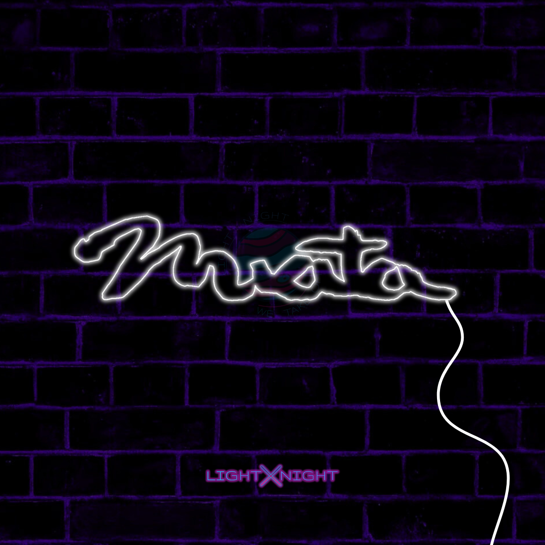 Mazda Miata Neon Sign