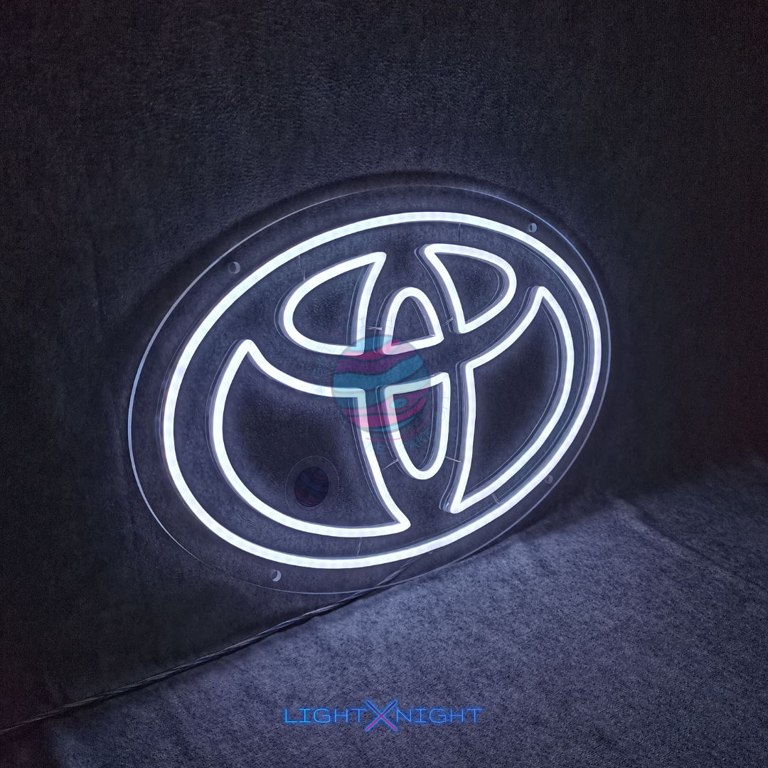 Toyota Neon Sign