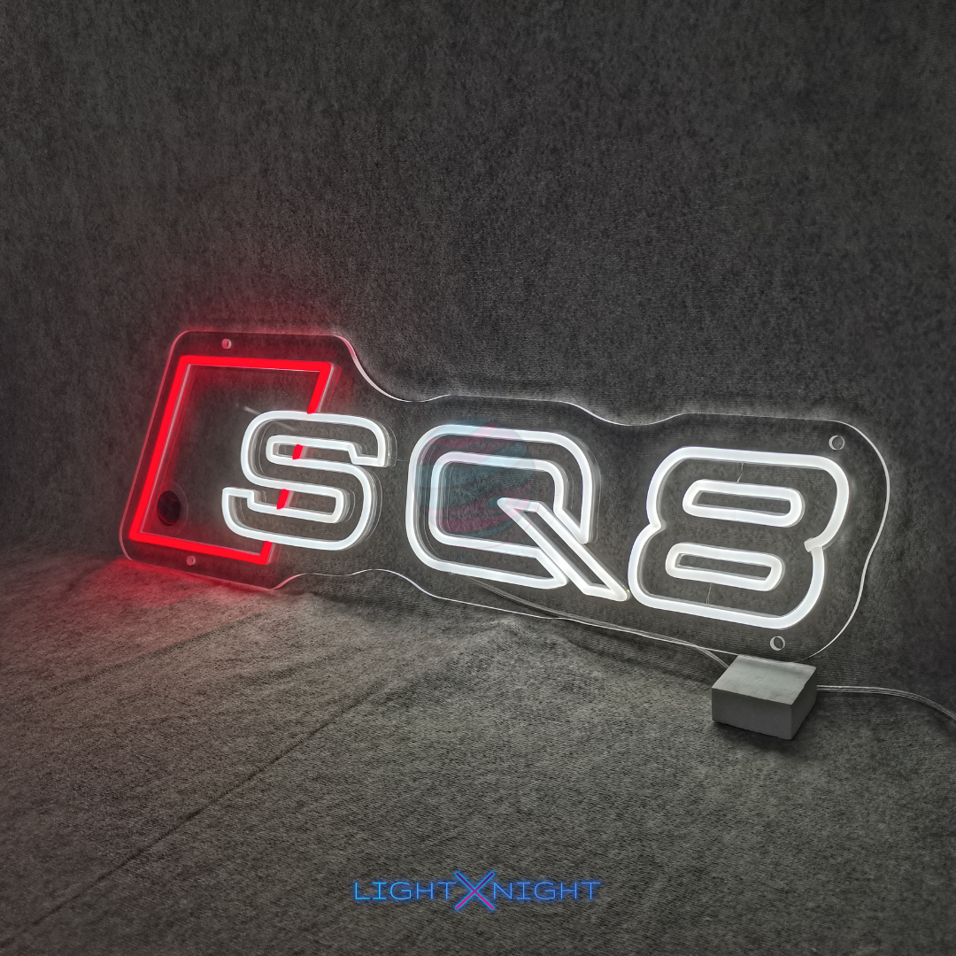 Audi SQ8 Led Neon Sign
