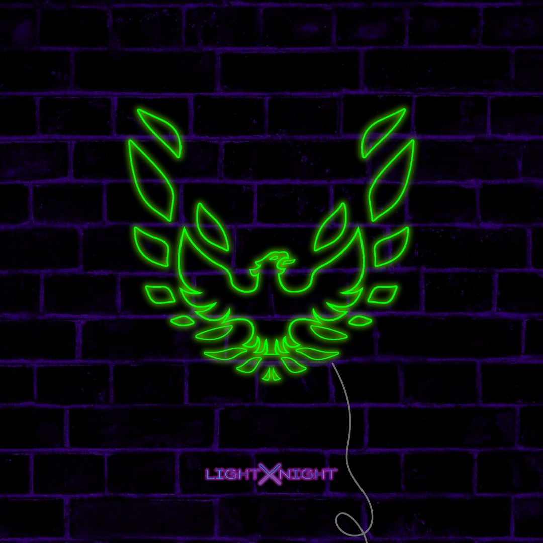 Trans Am Neon Sign