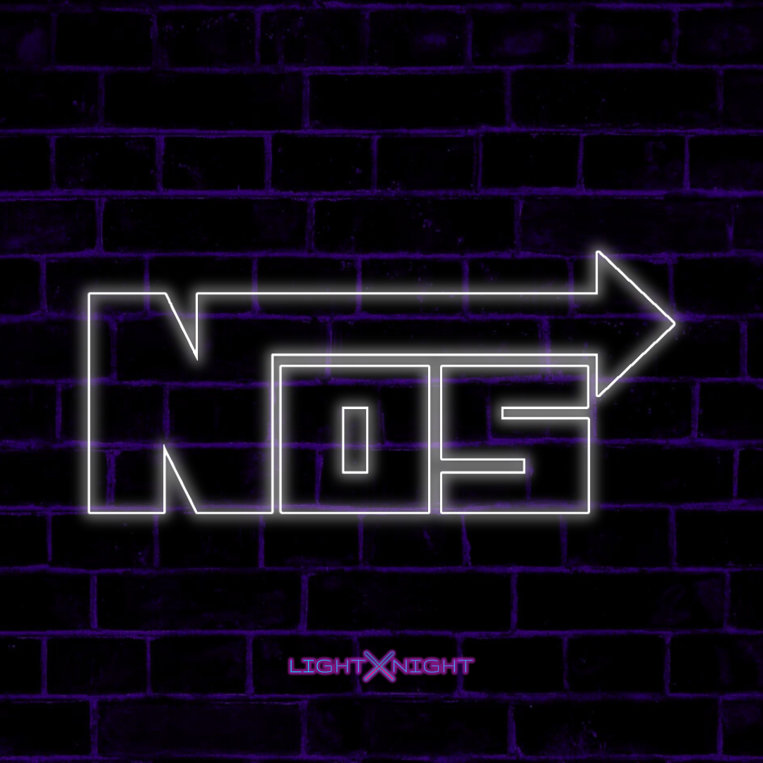 Nos Neon Sign